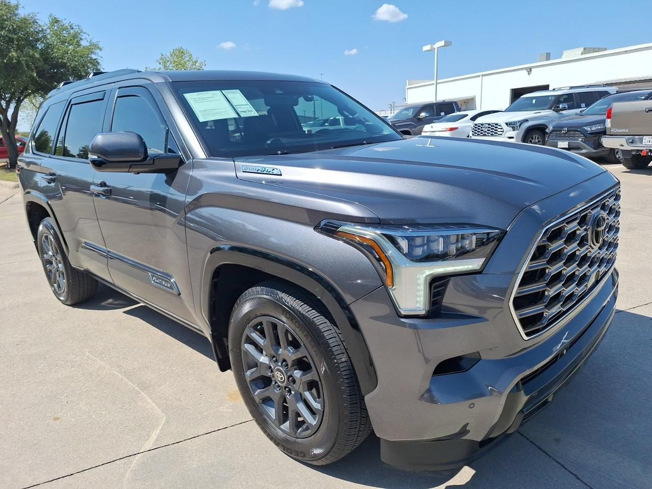 2025 Toyota Sequoia Platinum Hurst TX