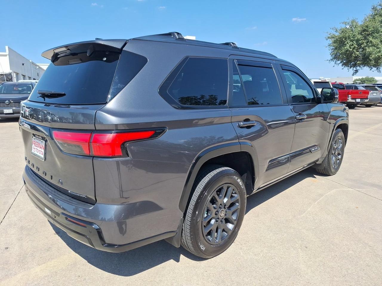 2025 Toyota Sequoia Platinum Hurst TX