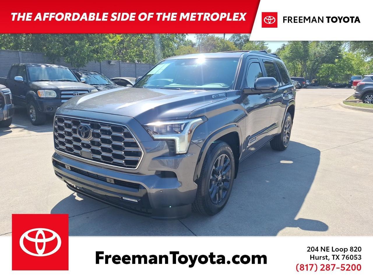 2025 Toyota Sequoia