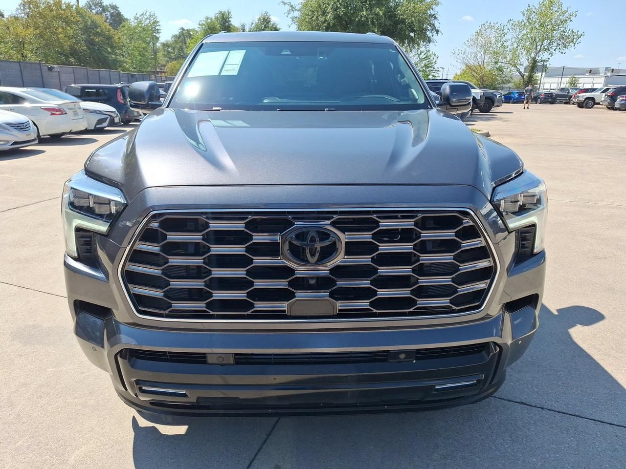2025 Toyota Sequoia Platinum Hurst TX