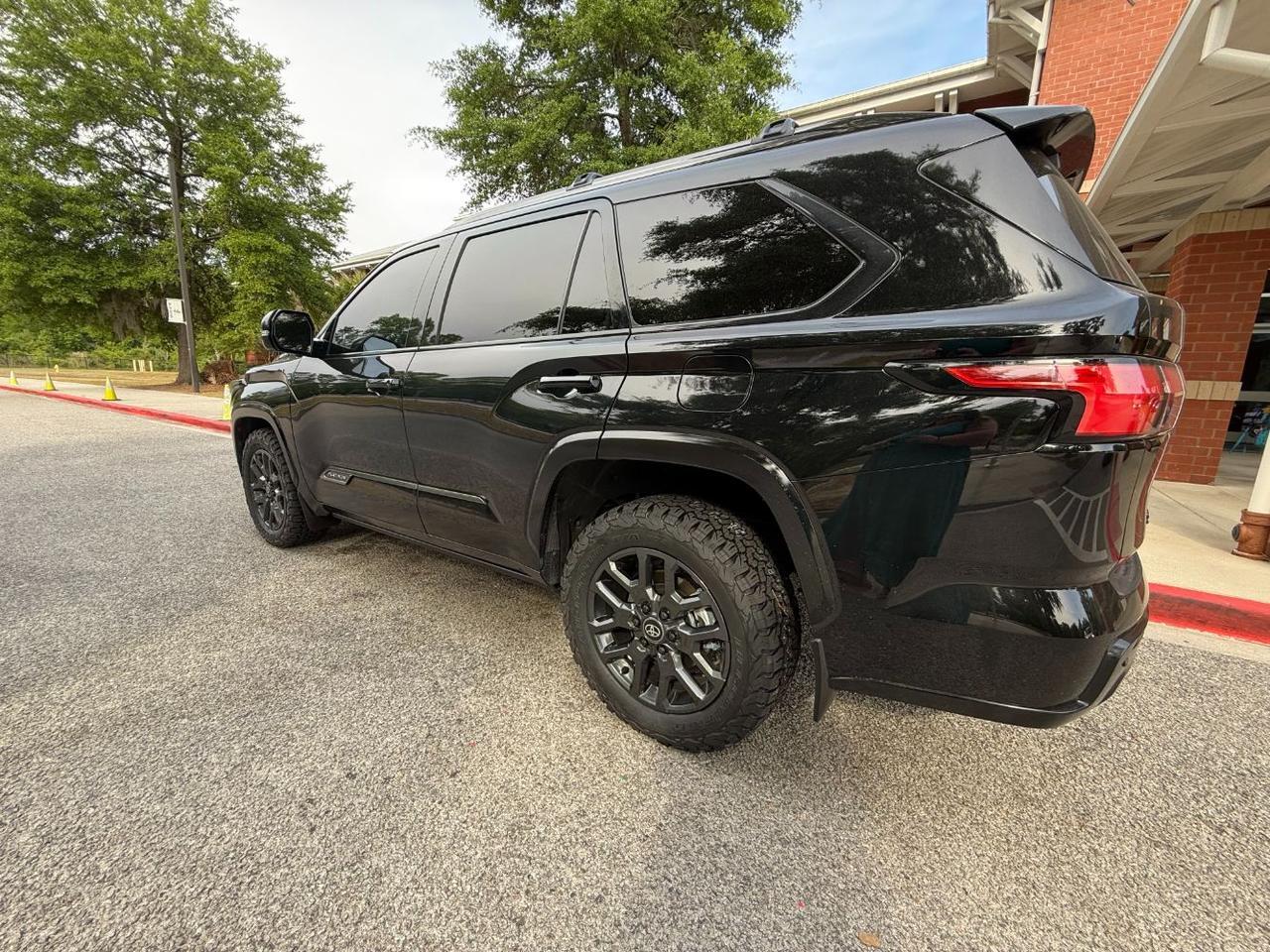 2025 Toyota Sequoia Platinum