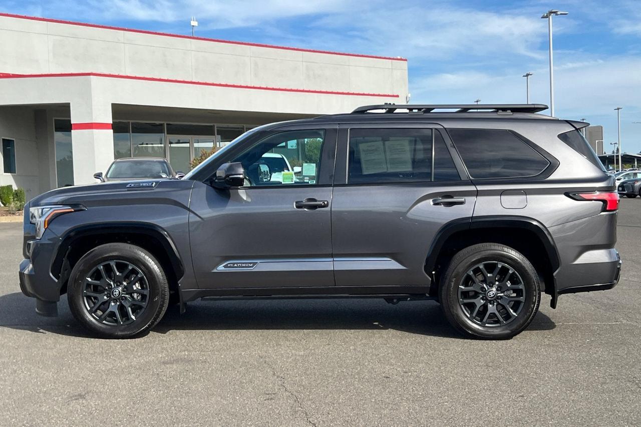2025 Toyota Sequoia Platinum Roseville CA