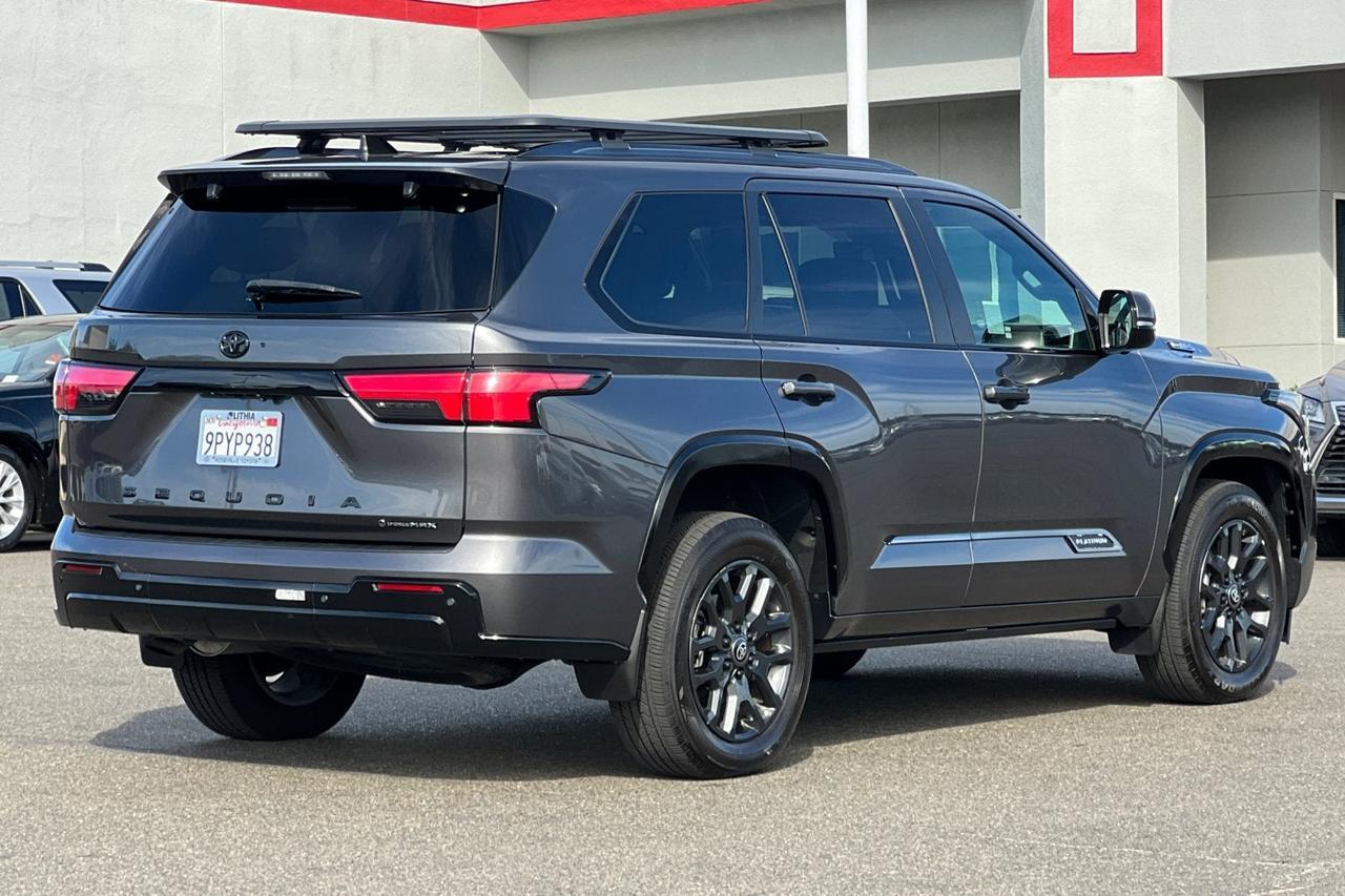 2025 Toyota Sequoia Platinum Roseville CA