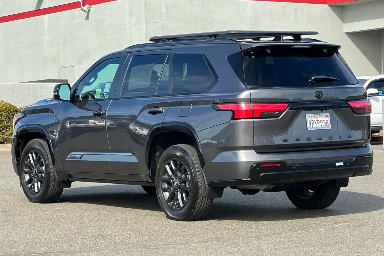 2025 Toyota Sequoia Platinum Roseville CA