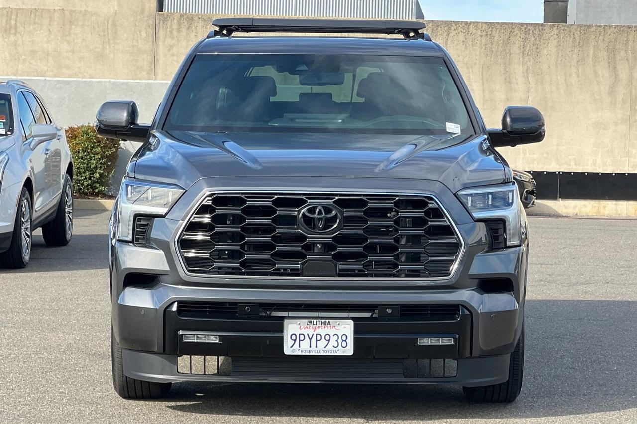 2025 Toyota Sequoia Platinum Roseville CA