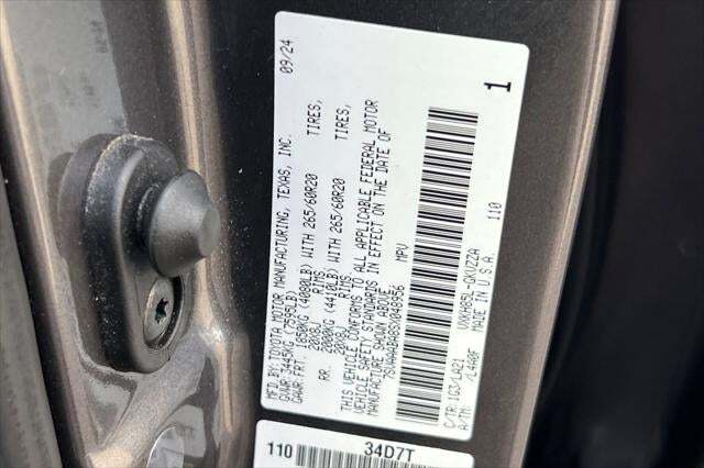 2025 Toyota Sequoia Platinum Roseville CA