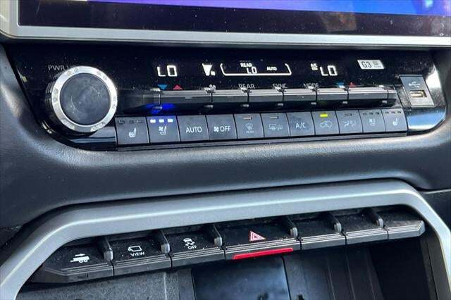 2025 Toyota Sequoia Platinum Roseville CA