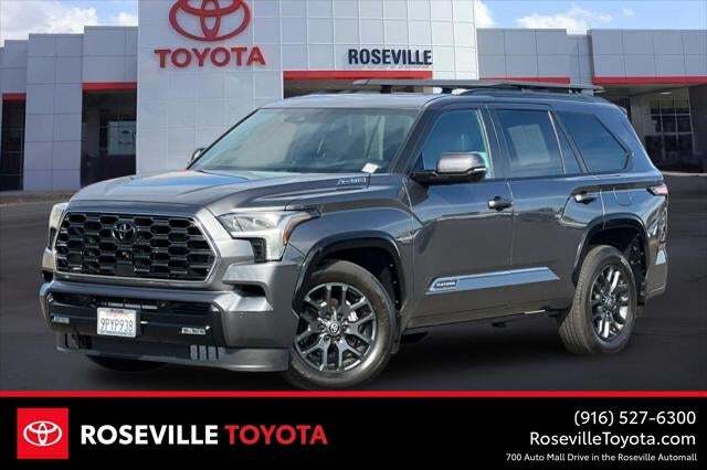2025 Toyota Sequoia Platinum Roseville CA