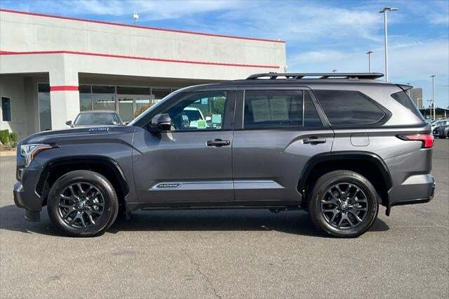 2025 Toyota Sequoia Platinum Roseville CA