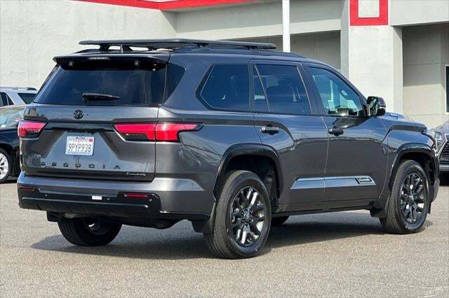 2025 Toyota Sequoia Platinum Roseville CA