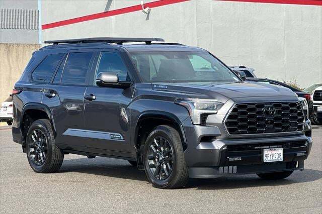 2025 Toyota Sequoia Platinum Roseville CA