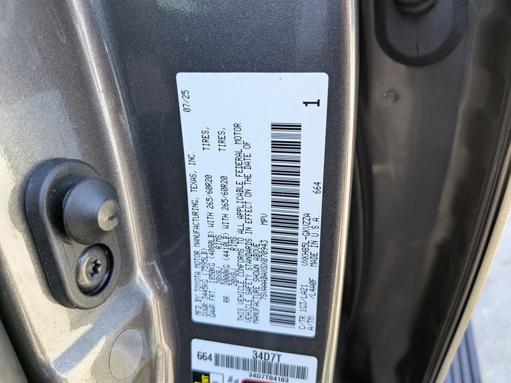 2025 Toyota Sequoia Platinum San Clemente CA