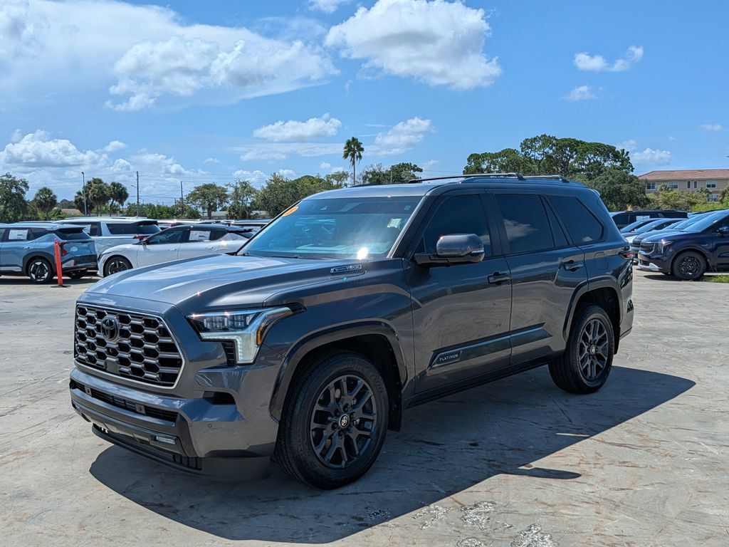 2025 Toyota Sequoia Platinum San Clemente CA