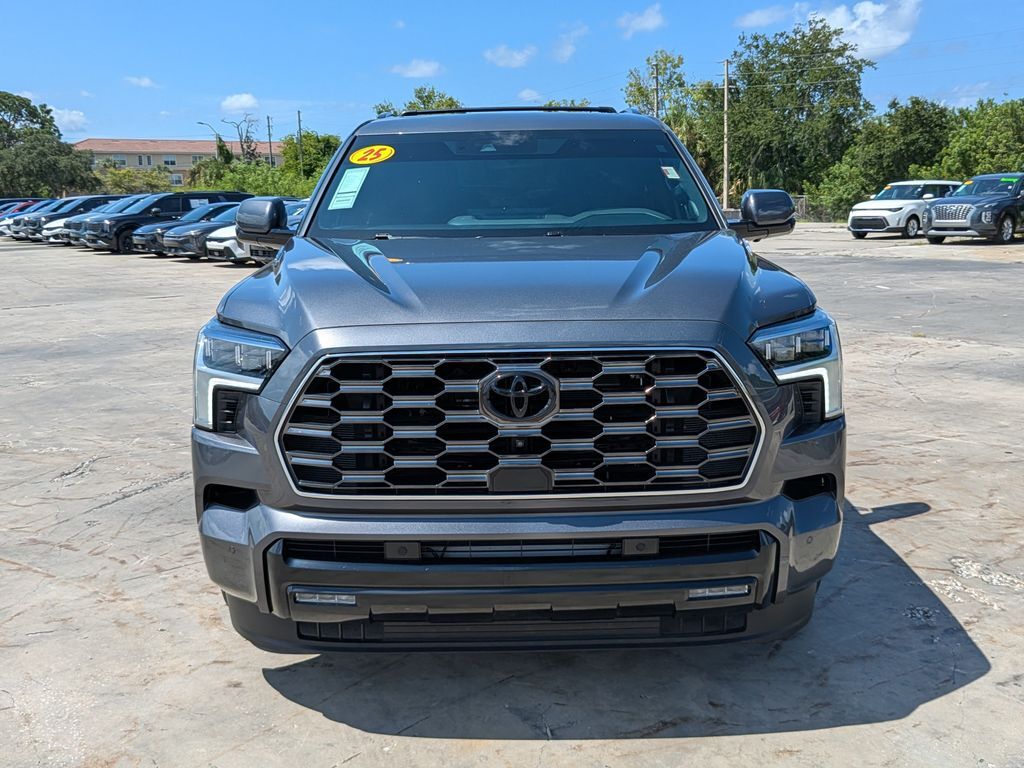 2025 Toyota Sequoia Platinum San Clemente CA