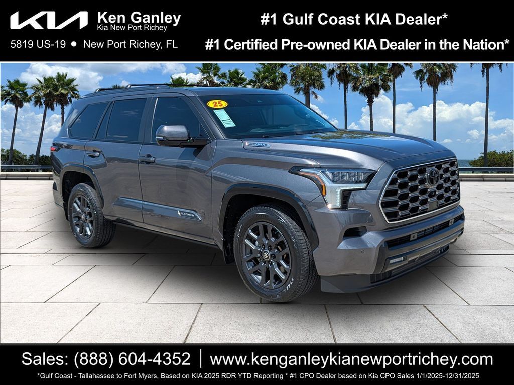 2025 Toyota Sequoia Platinum