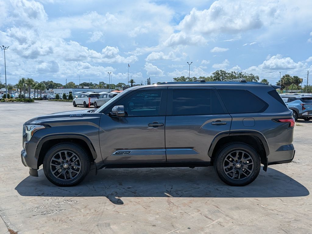 2025 Toyota Sequoia Platinum San Clemente CA