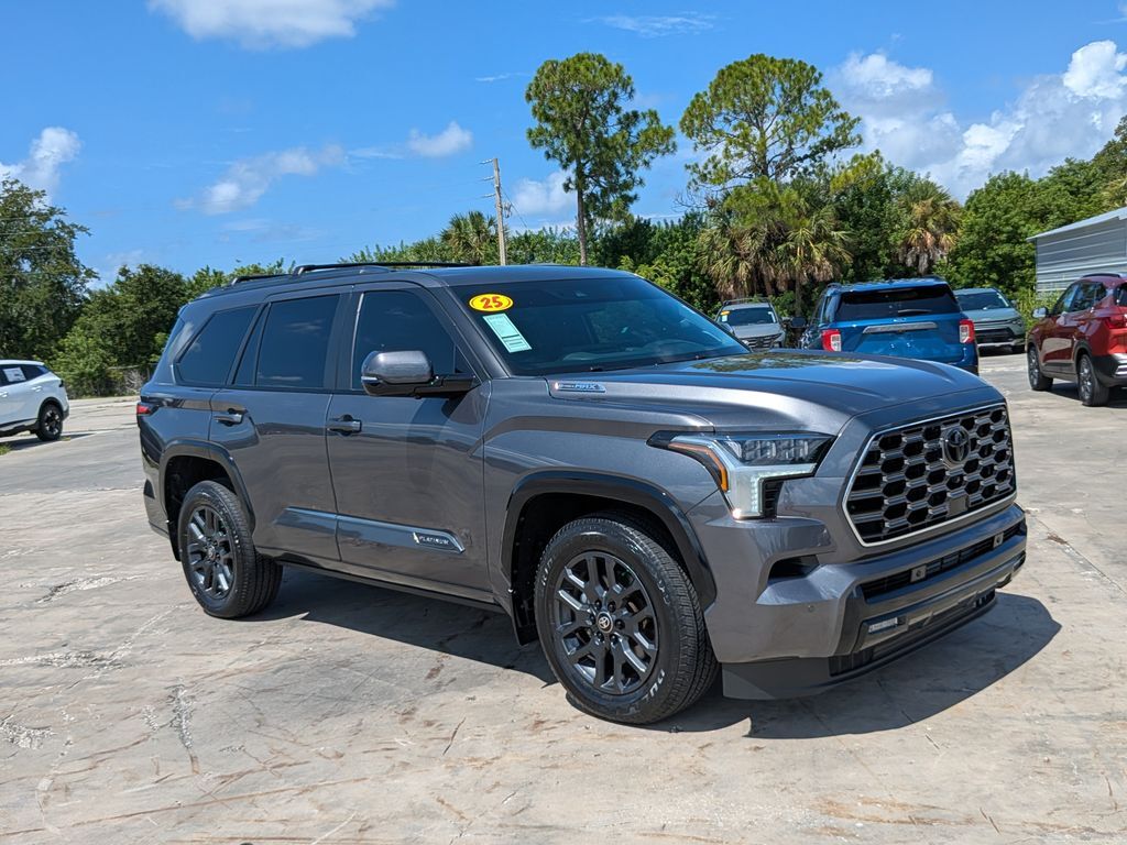2025 Toyota Sequoia Platinum San Clemente CA