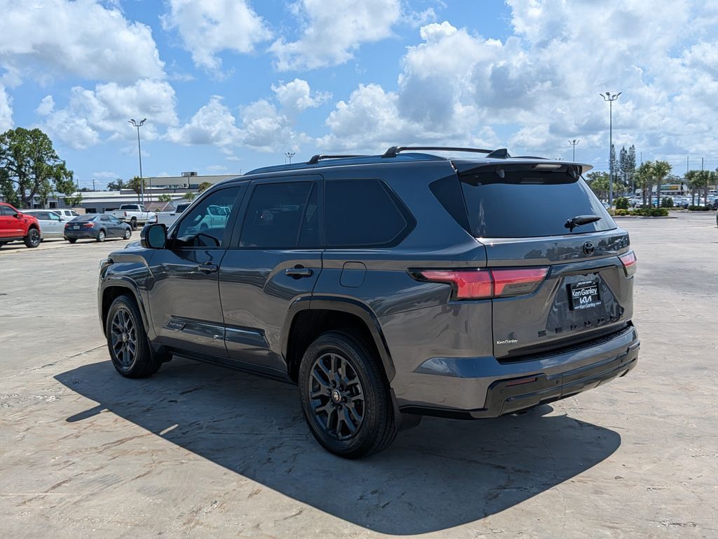 2025 Toyota Sequoia Platinum San Clemente CA