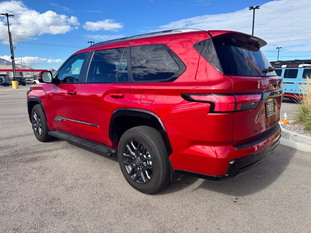 2025 Toyota Sequoia Platinum