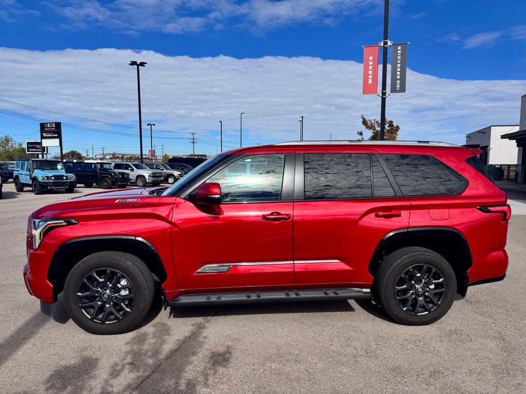 2025 Toyota Sequoia Platinum