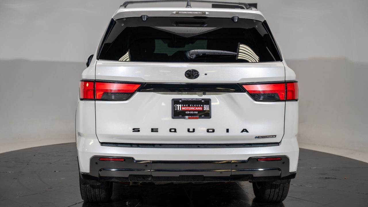 2025 Toyota Sequoia Platinum w/ Pwr Running Boards & Heads-Up Franklin TN