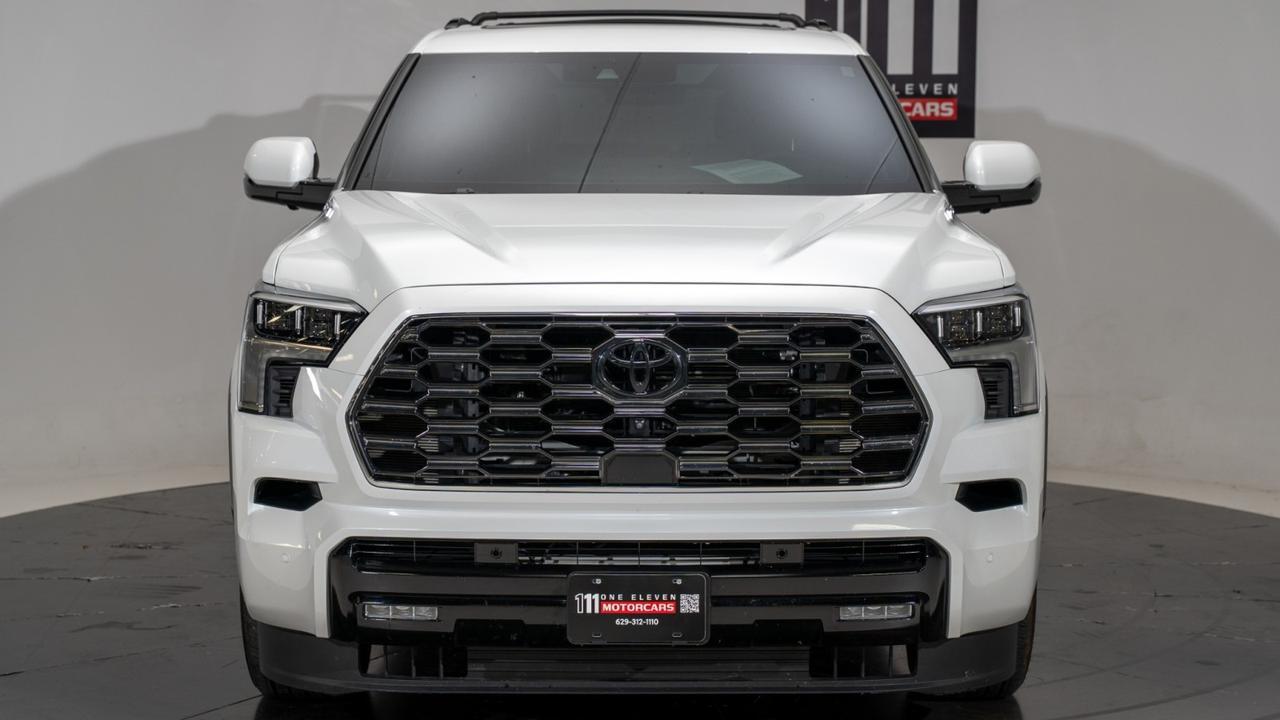 2025 Toyota Sequoia Platinum w/ Pwr Running Boards & Heads-Up Franklin TN