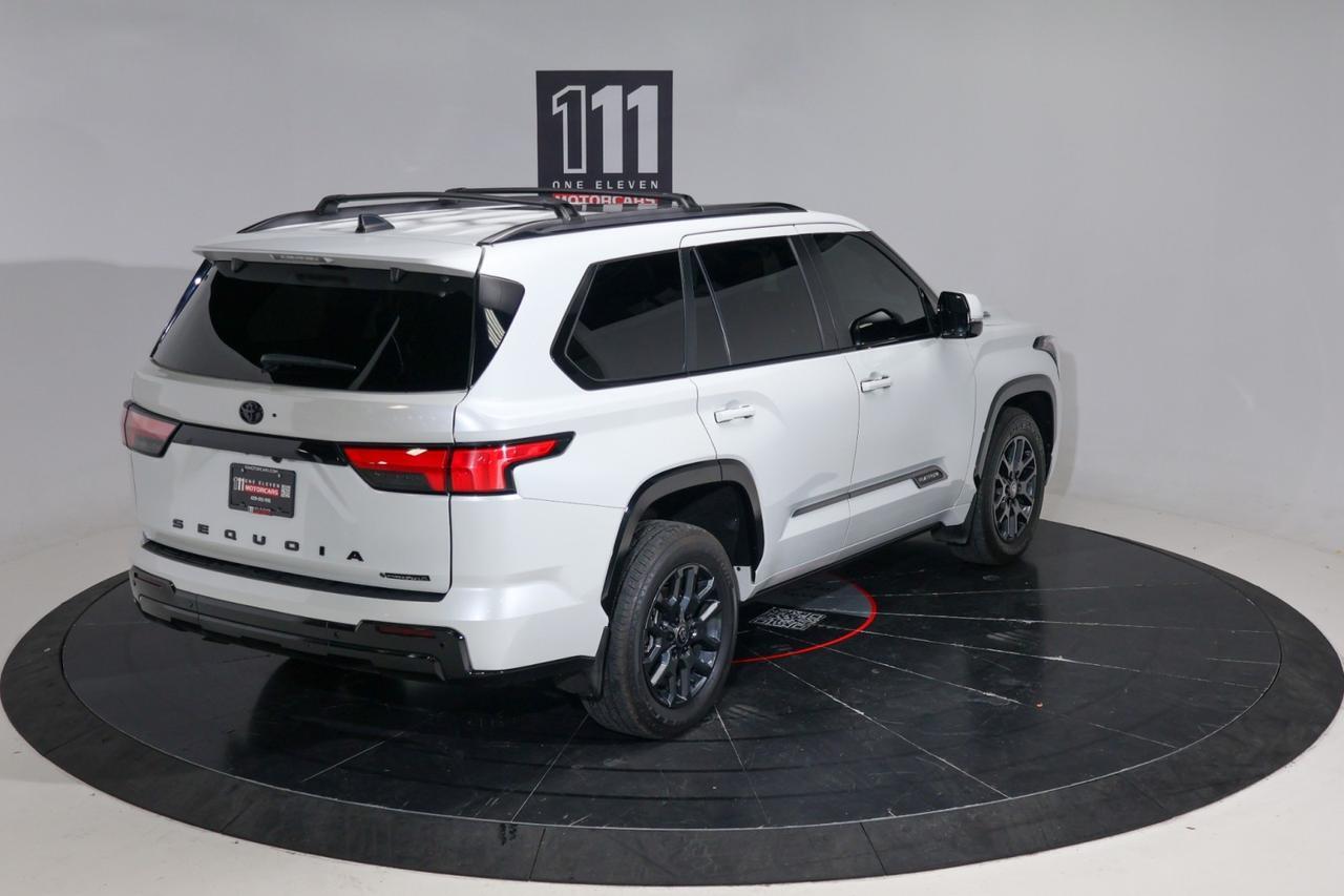 2025 Toyota Sequoia Platinum w/ Pwr Running Boards & Heads-Up Franklin TN