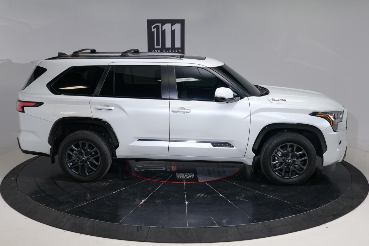 2025 Toyota Sequoia Platinum w/ Pwr Running Boards & Heads-Up Franklin TN