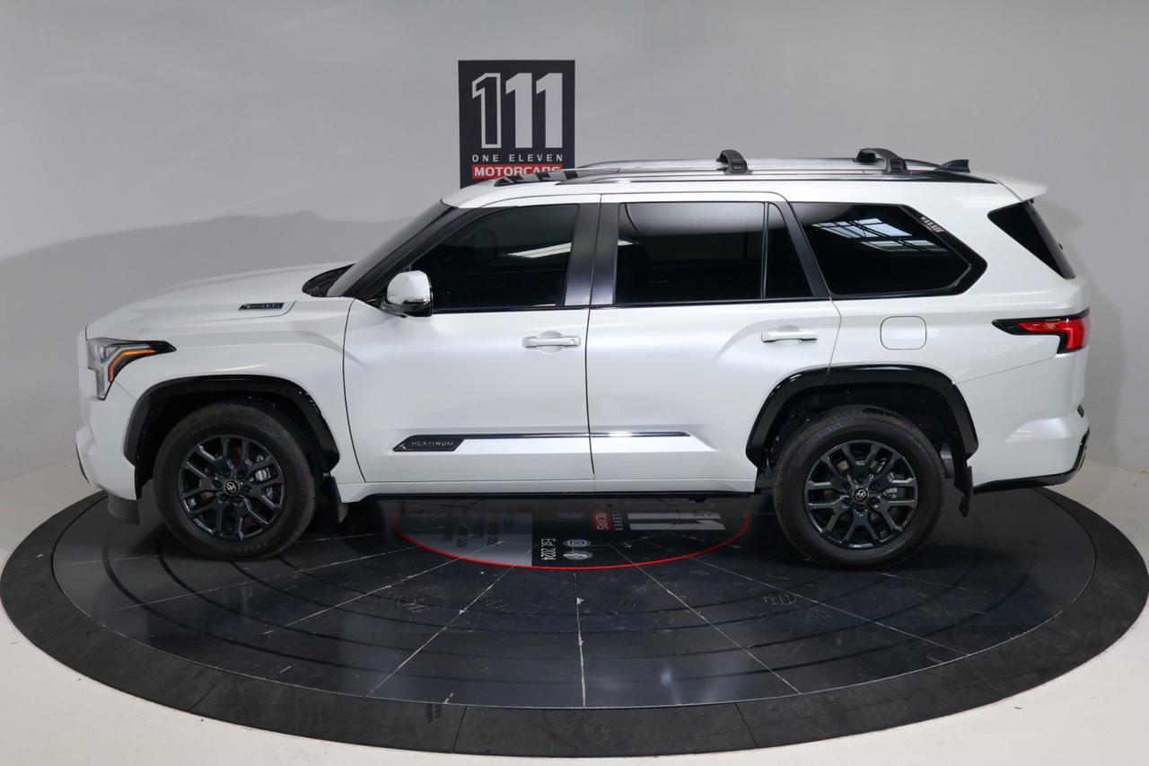 2025 Toyota Sequoia Platinum w/ Pwr Running Boards & Heads-Up Franklin TN