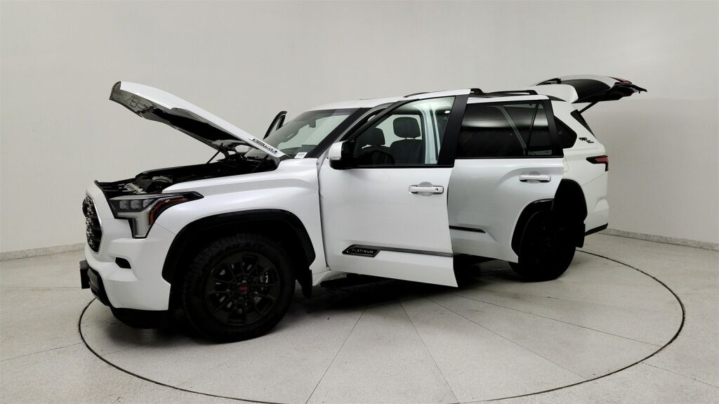 2025 Toyota Sequoia Platinum Laurel MD