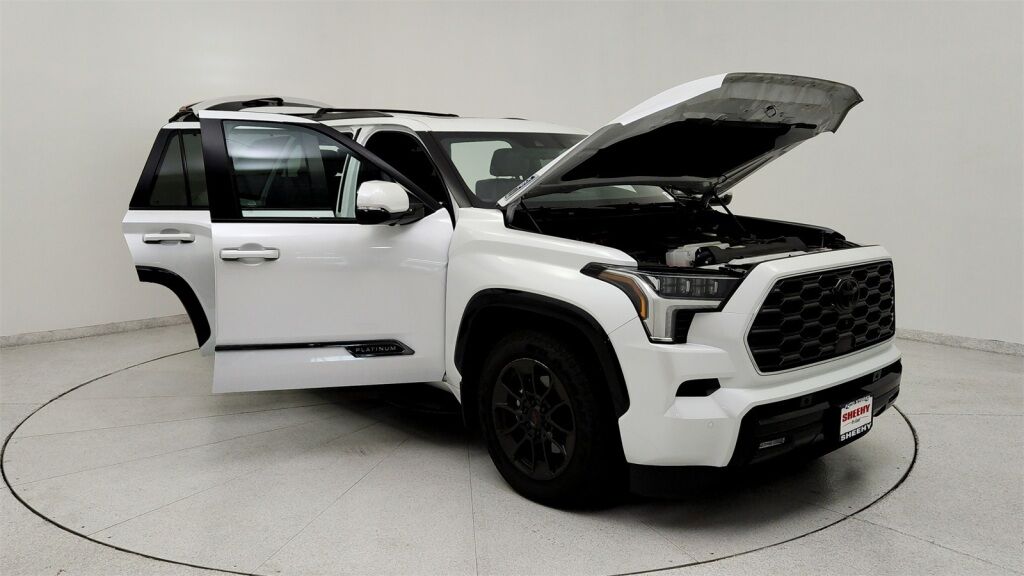 2025 Toyota Sequoia Platinum Laurel MD