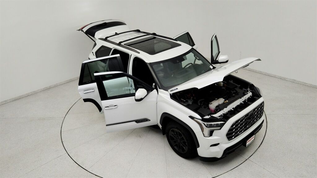 2025 Toyota Sequoia Platinum Laurel MD