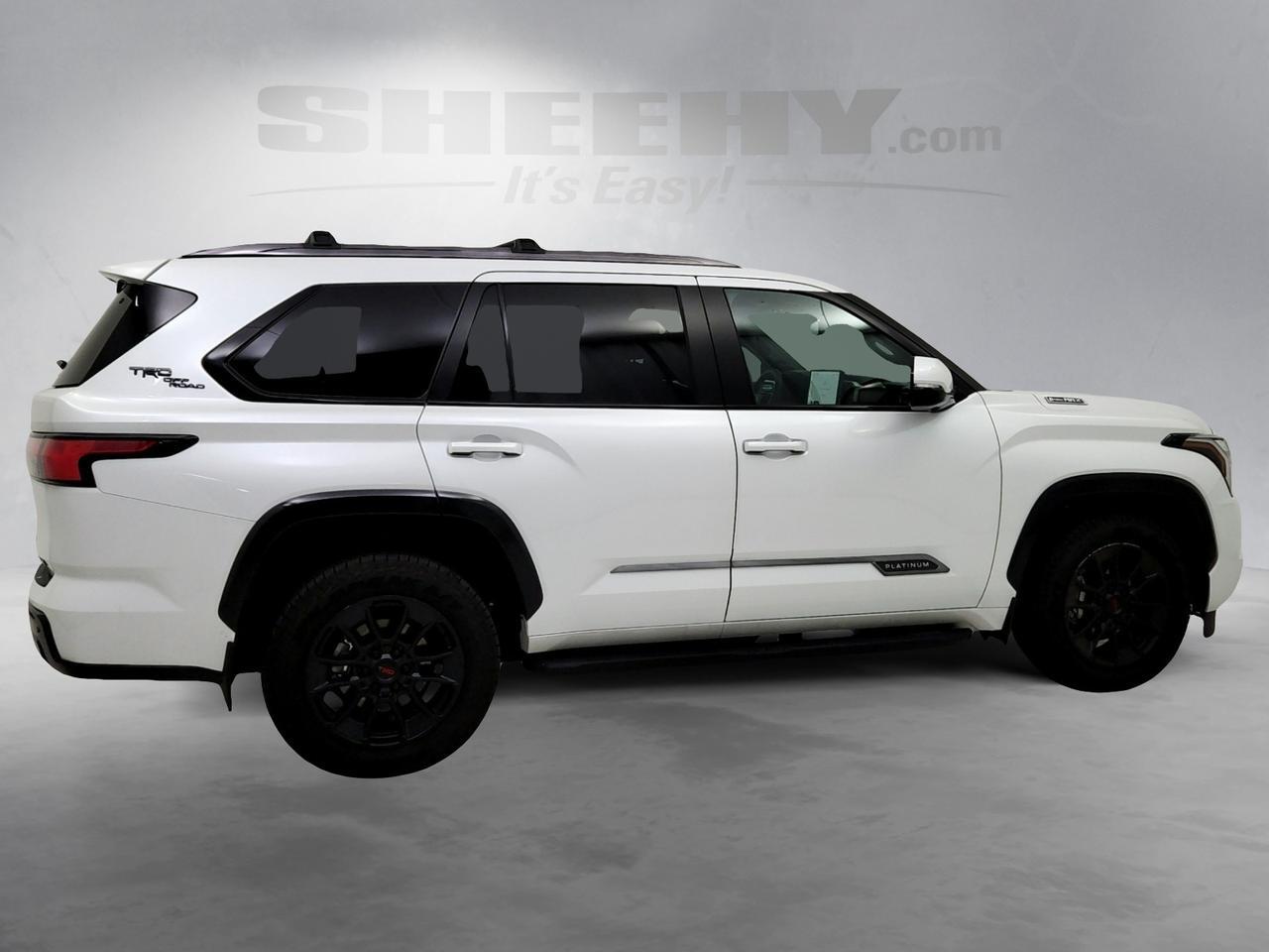 2025 Toyota Sequoia Platinum Laurel MD