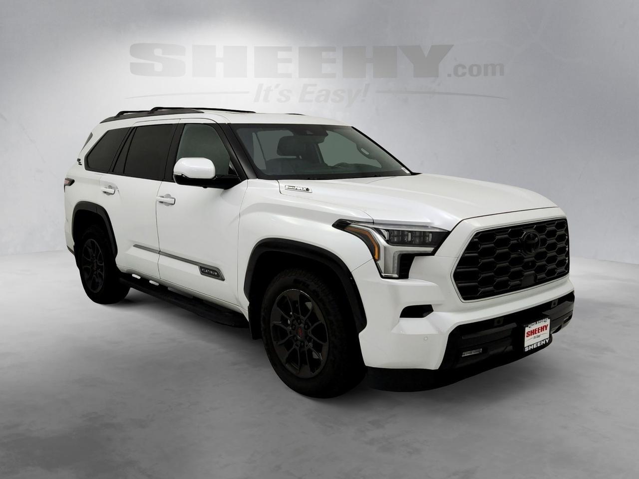 2025 Toyota Sequoia Platinum Laurel MD