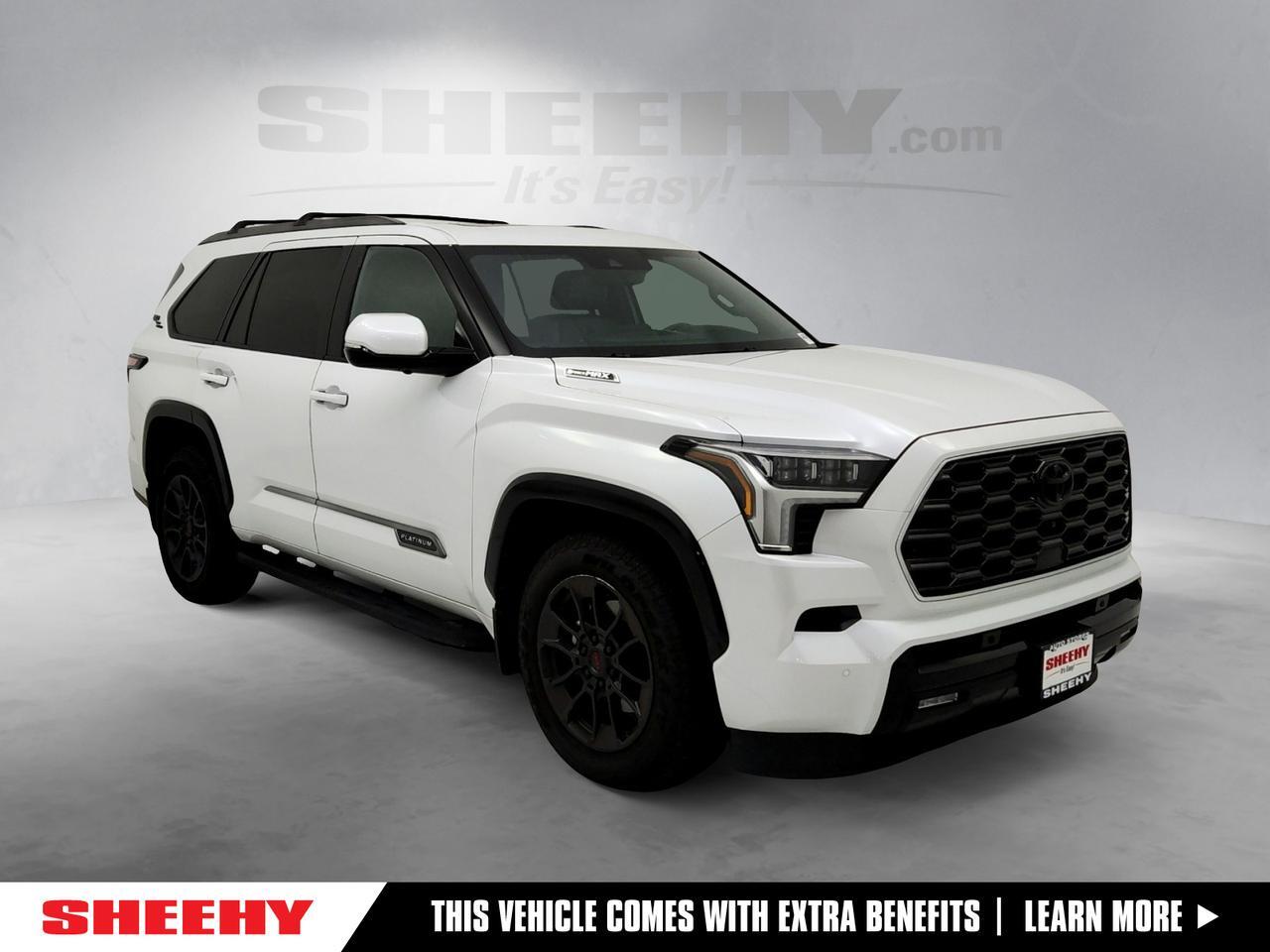 2025 Toyota Sequoia Platinum