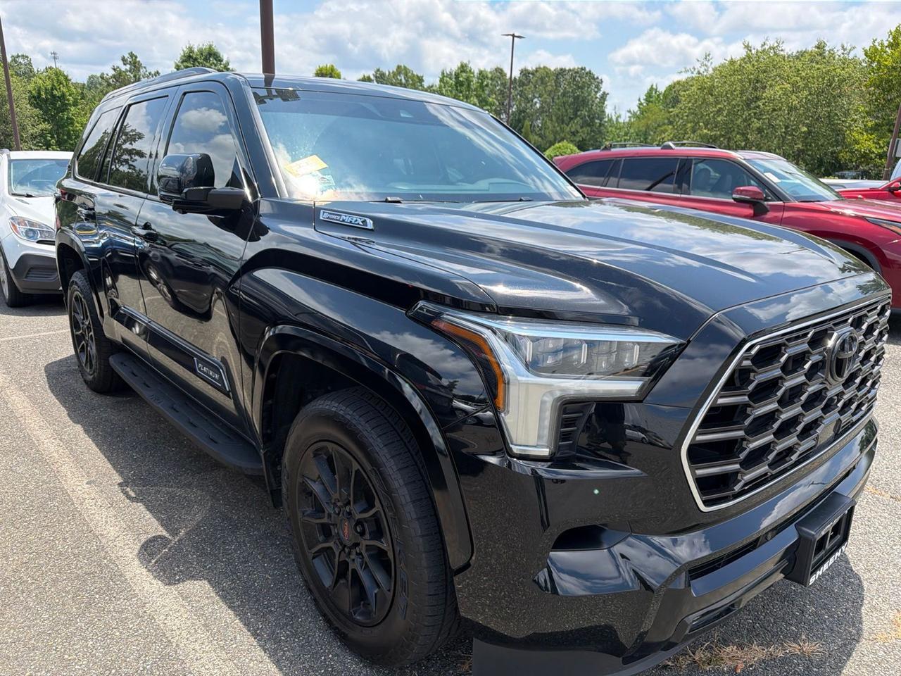 2025 Toyota Sequoia Platinum