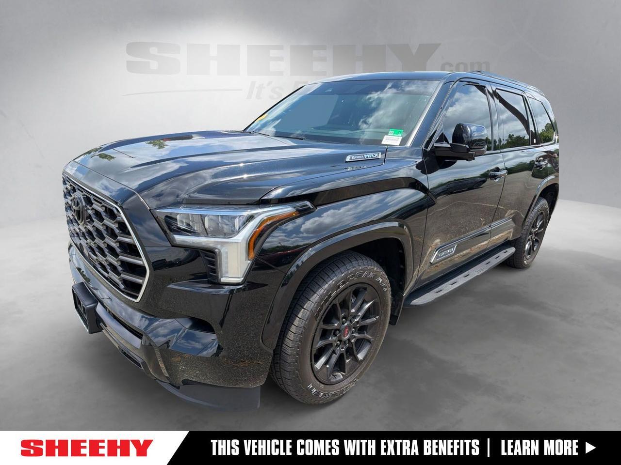2025 Toyota Sequoia Platinum