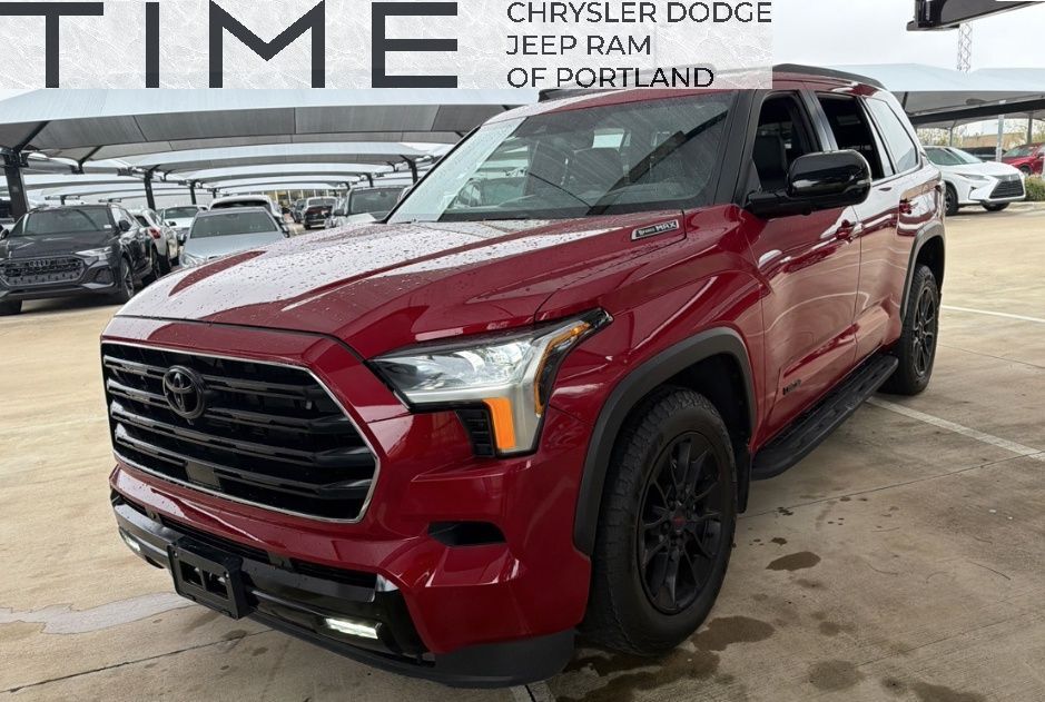 2025 Toyota Sequoia SR5