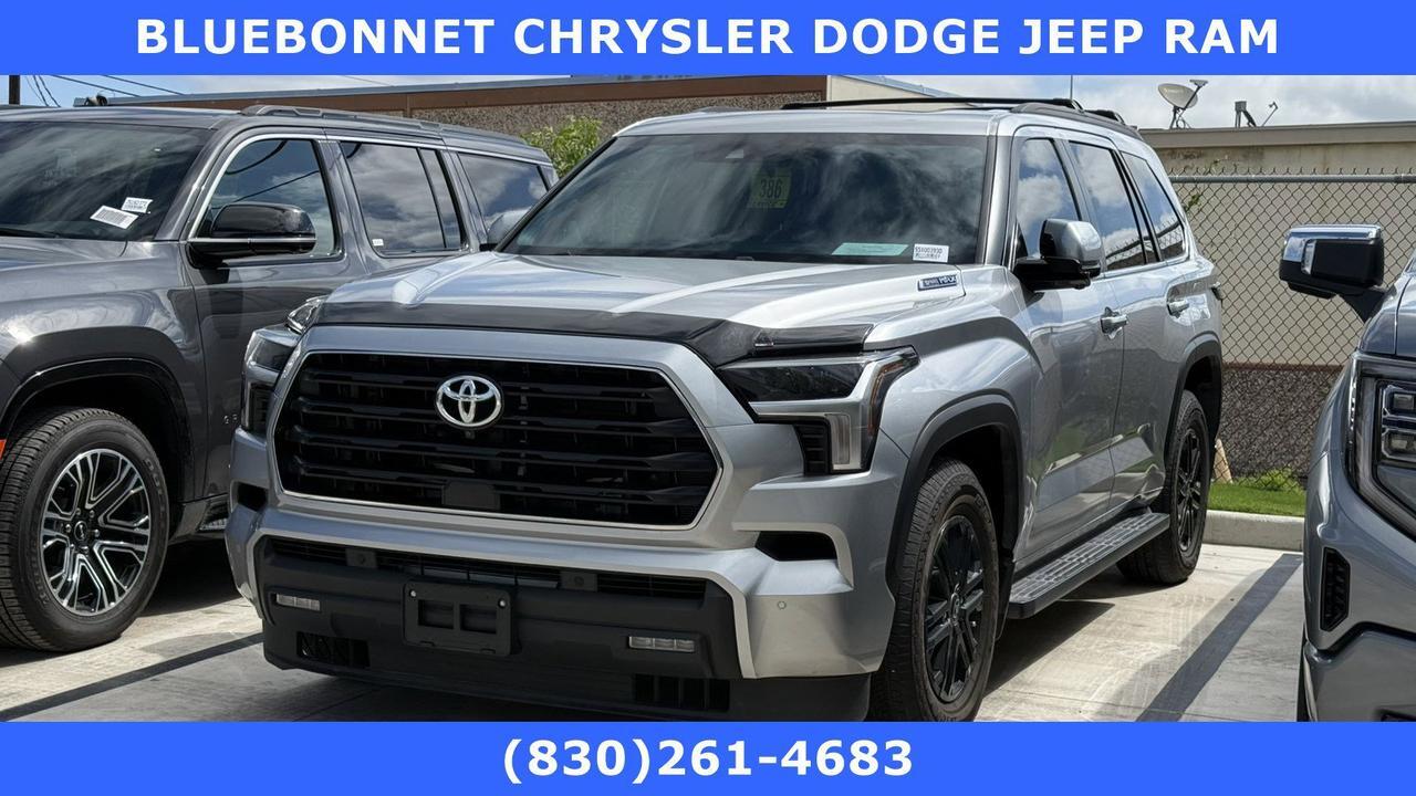 2025 Toyota Sequoia SR5