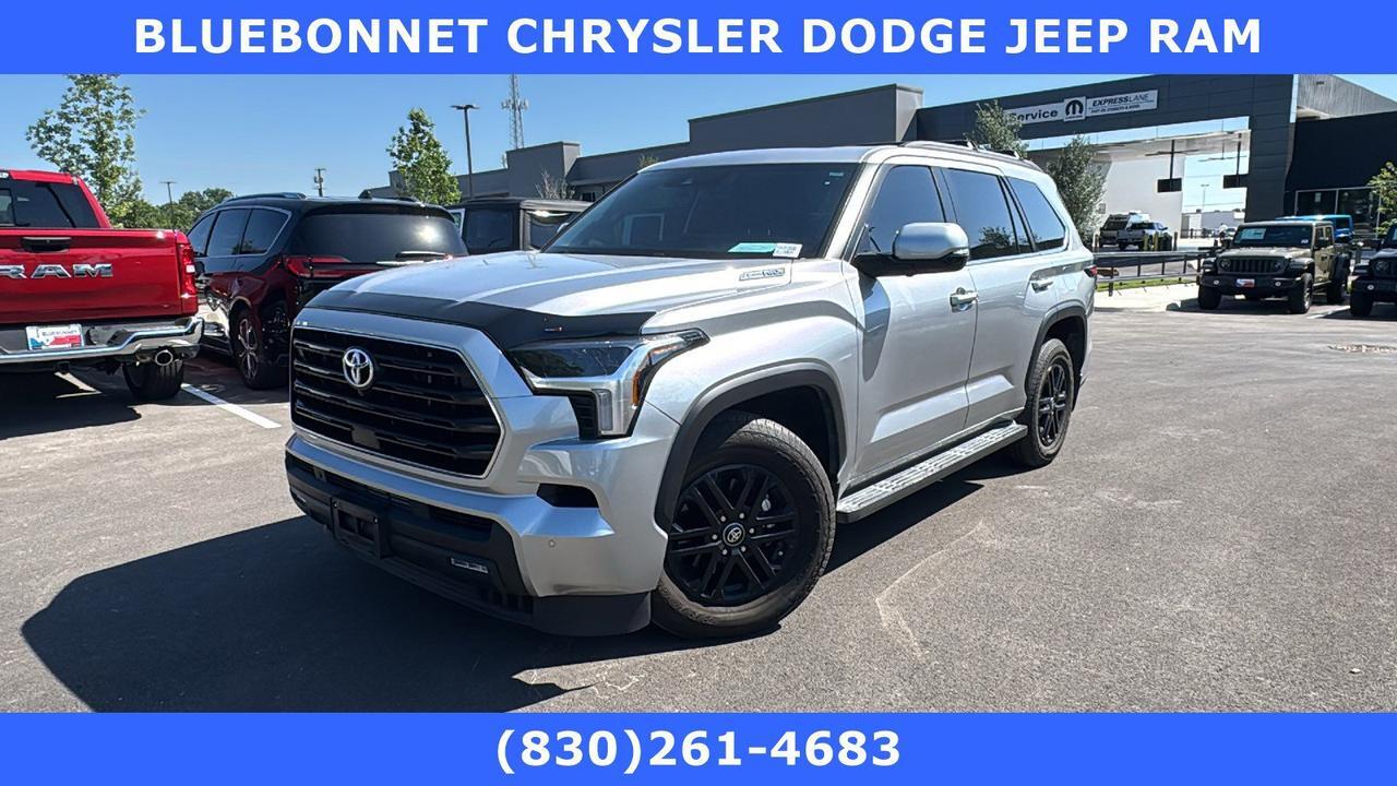 2025 Toyota Sequoia SR5