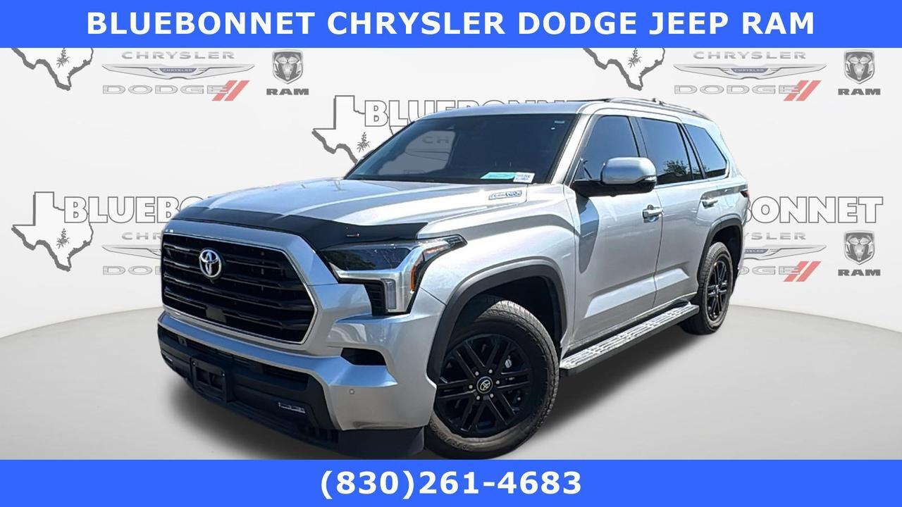2025 Toyota Sequoia SR5