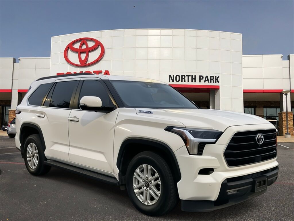 2025 Toyota Sequoia