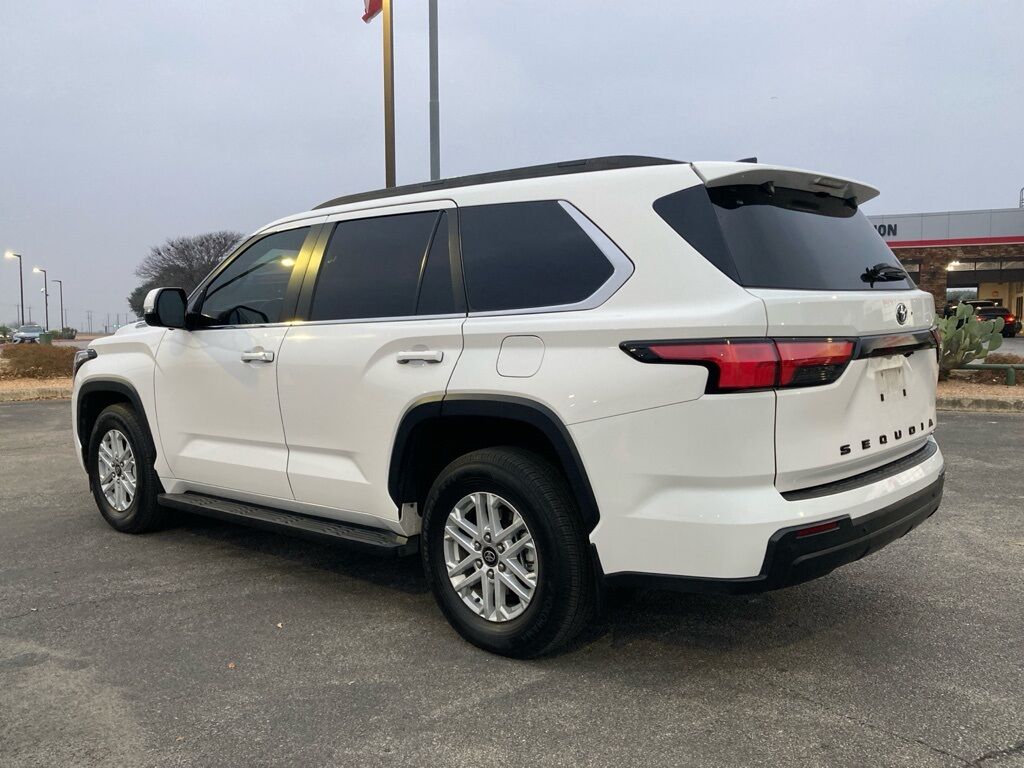 2025 Toyota Sequoia SR5 San Antonio TX