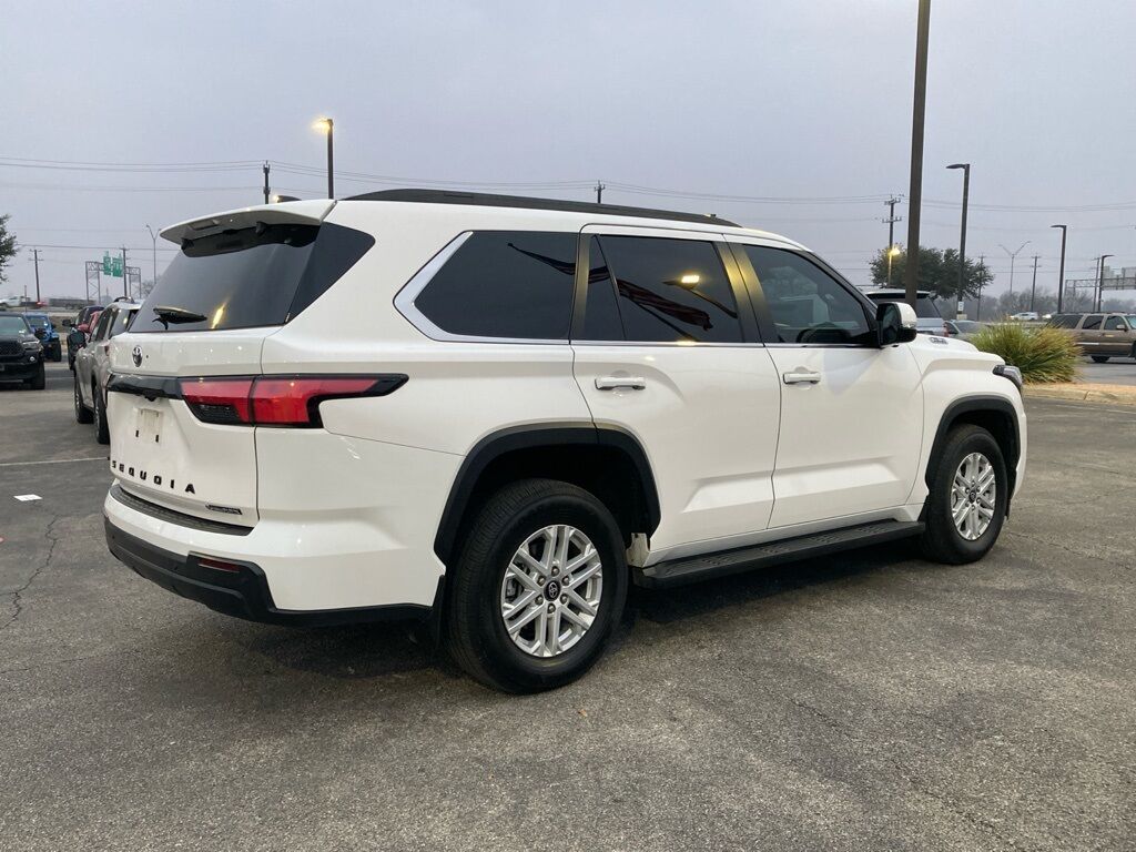 2025 Toyota Sequoia SR5 San Antonio TX