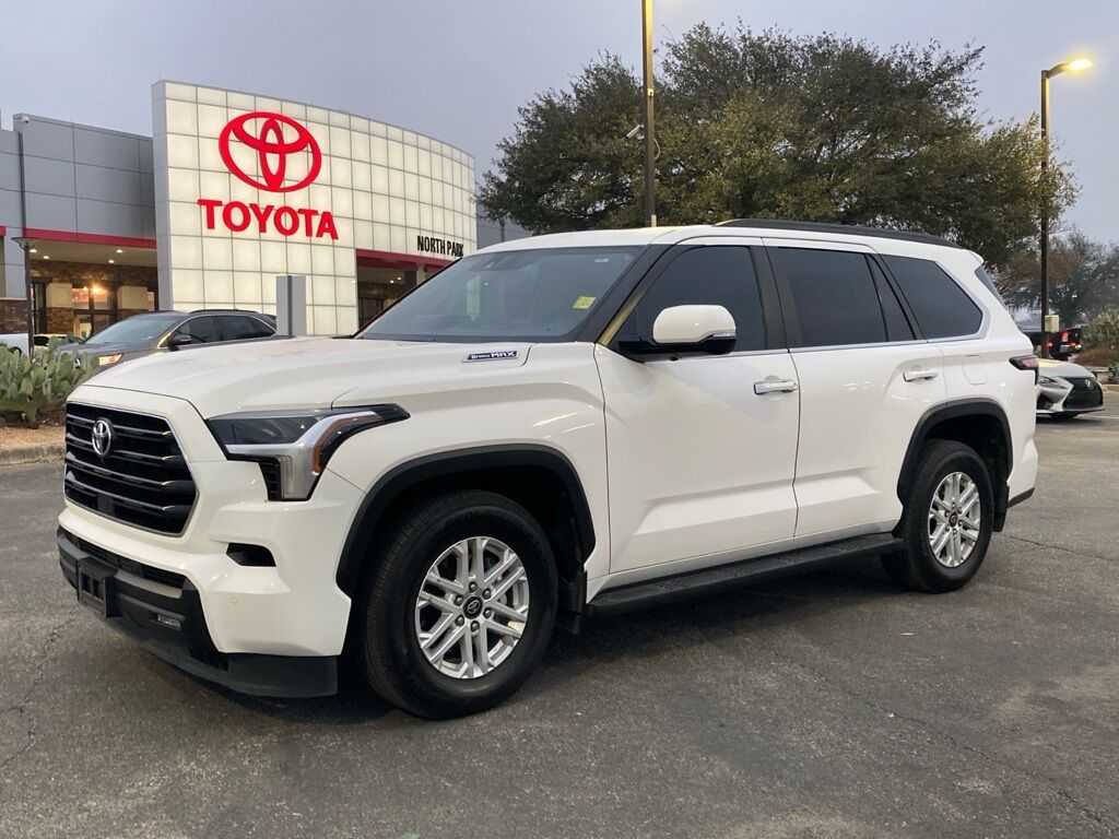 2025 Toyota Sequoia SR5 San Antonio TX