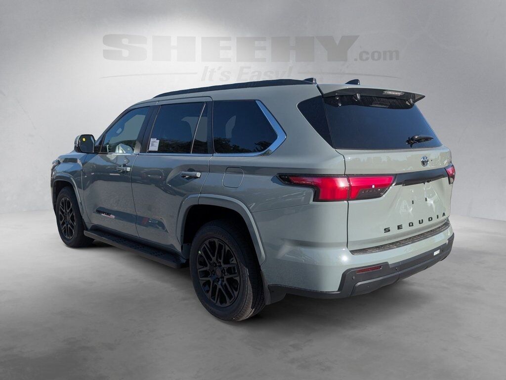 2025 Toyota Sequoia SR5