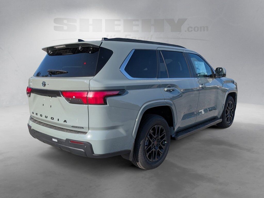 2025 Toyota Sequoia SR5