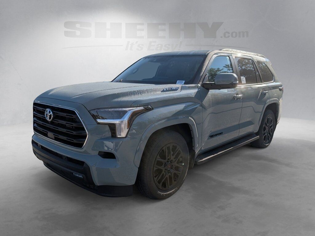 2025 Toyota Sequoia SR5