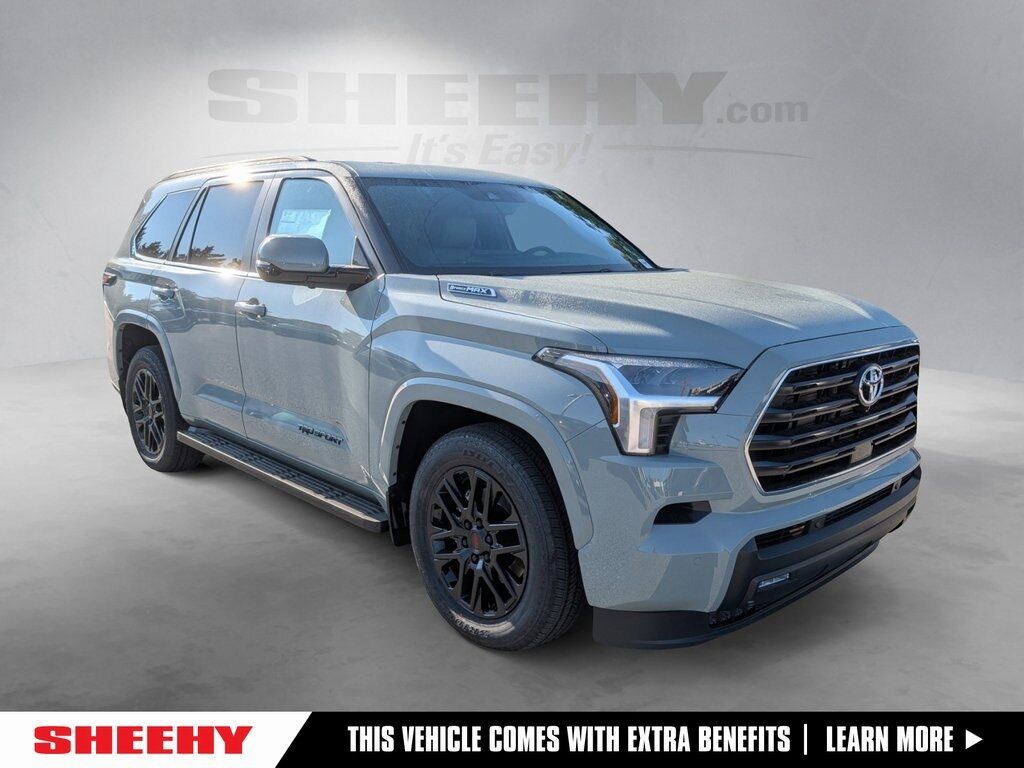 2025 Toyota Sequoia SR5