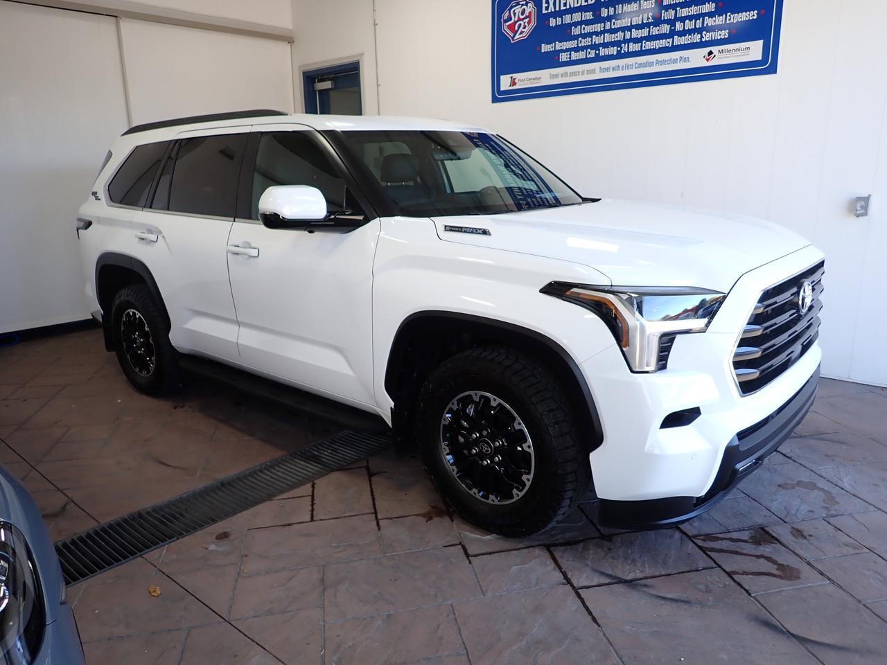 2025 Toyota Sequoia TRD OFF ROAD 4WD 8 PASS *HYBRID* LEATHER SUNROOF Listowel ON